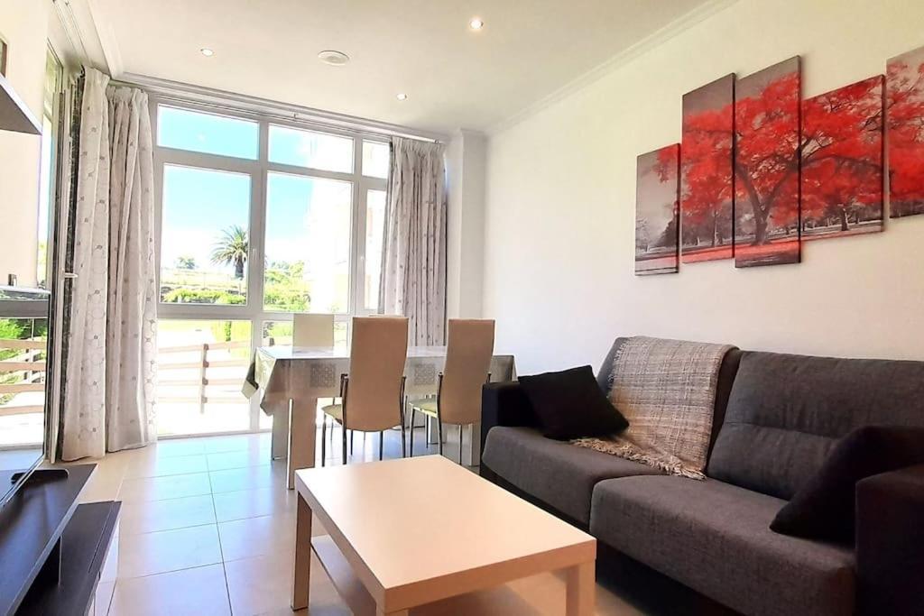 Apartamento Playa Foz Con Jardin Y Piscina Apartment Bagian luar foto