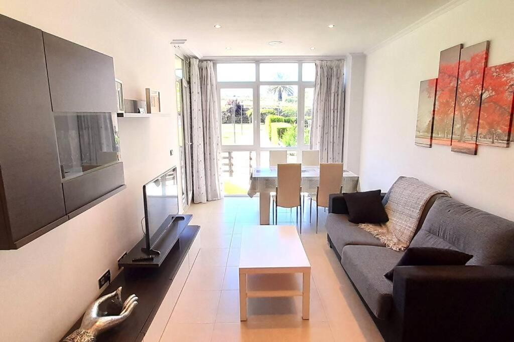 Apartamento Playa Foz Con Jardin Y Piscina Apartment Bagian luar foto