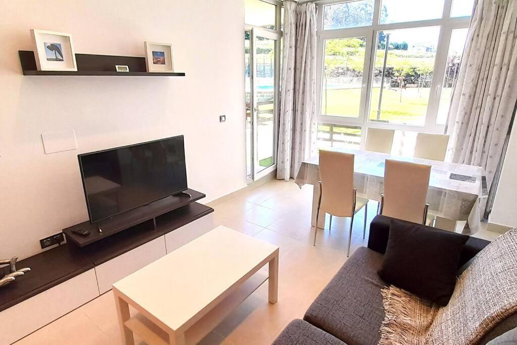 Apartamento Playa Foz Con Jardin Y Piscina Apartment Bagian luar foto