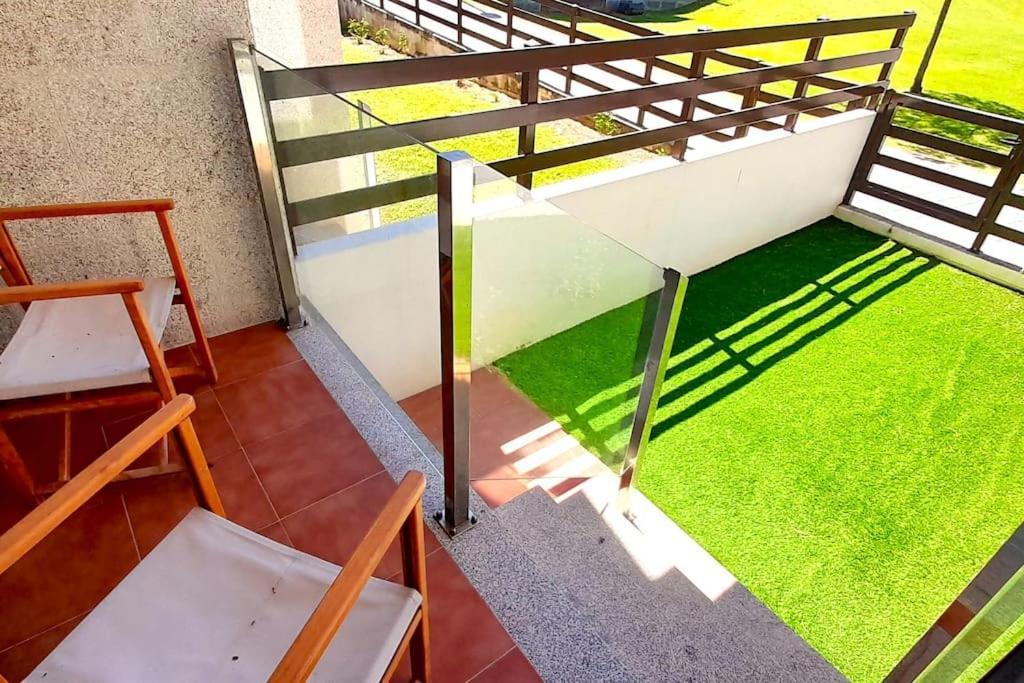 Apartamento Playa Foz Con Jardin Y Piscina Apartment Bagian luar foto