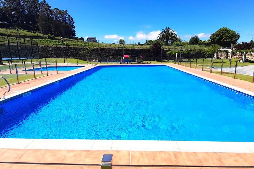 Apartamento Playa Foz Con Jardin Y Piscina Apartment Bagian luar foto