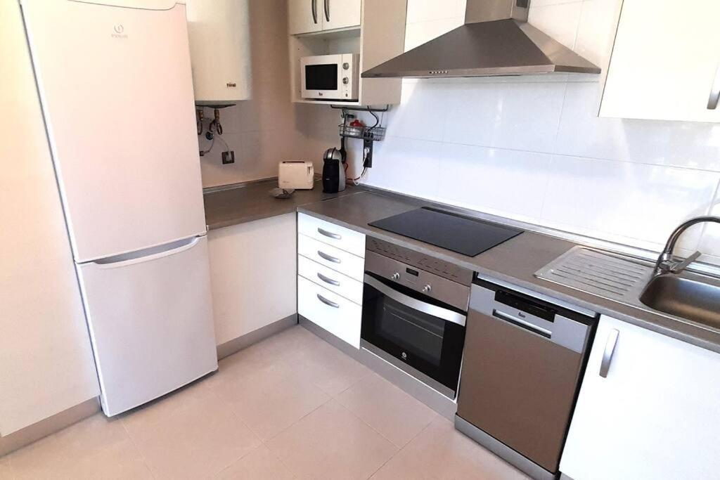 Apartamento Playa Foz Con Jardin Y Piscina Apartment Bagian luar foto
