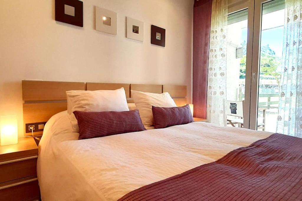 Apartamento Playa Foz Con Jardin Y Piscina Apartment Bagian luar foto